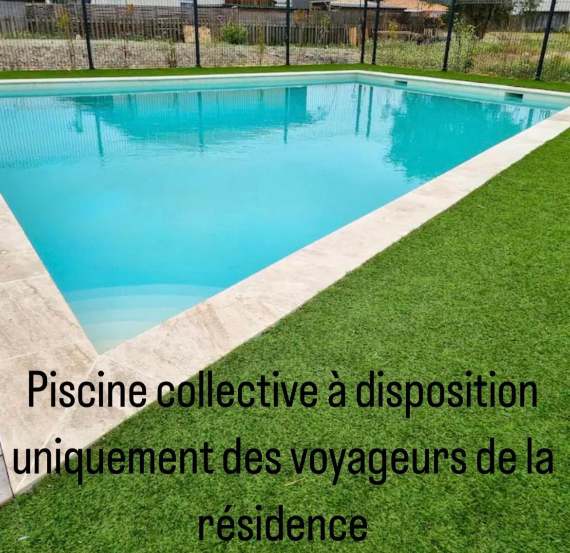 La Cabane de Jeanne ~ 10 minutes à pied de l'océan Mimizan-Plage Exterior foto